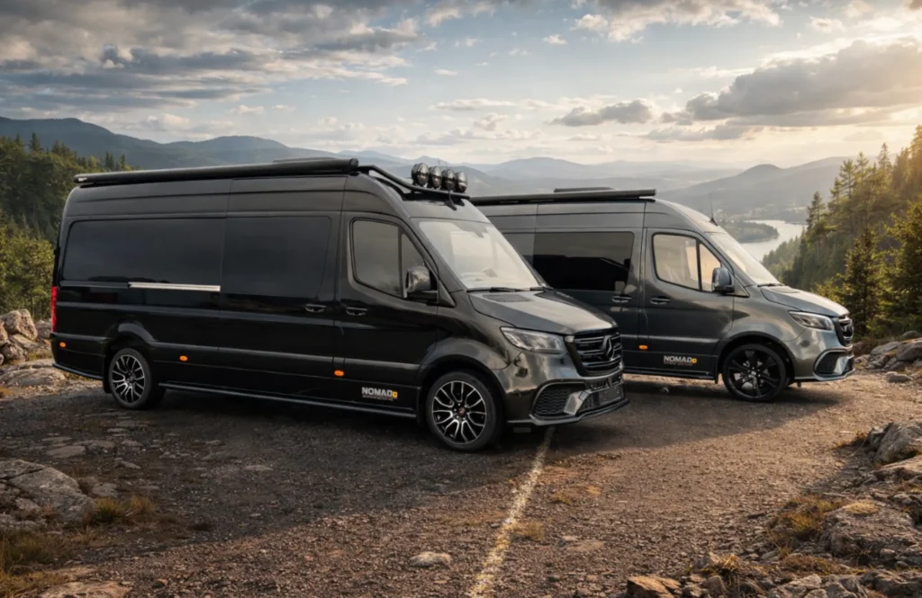 Nomado vans crossbussar är en del av MT Autohaus
