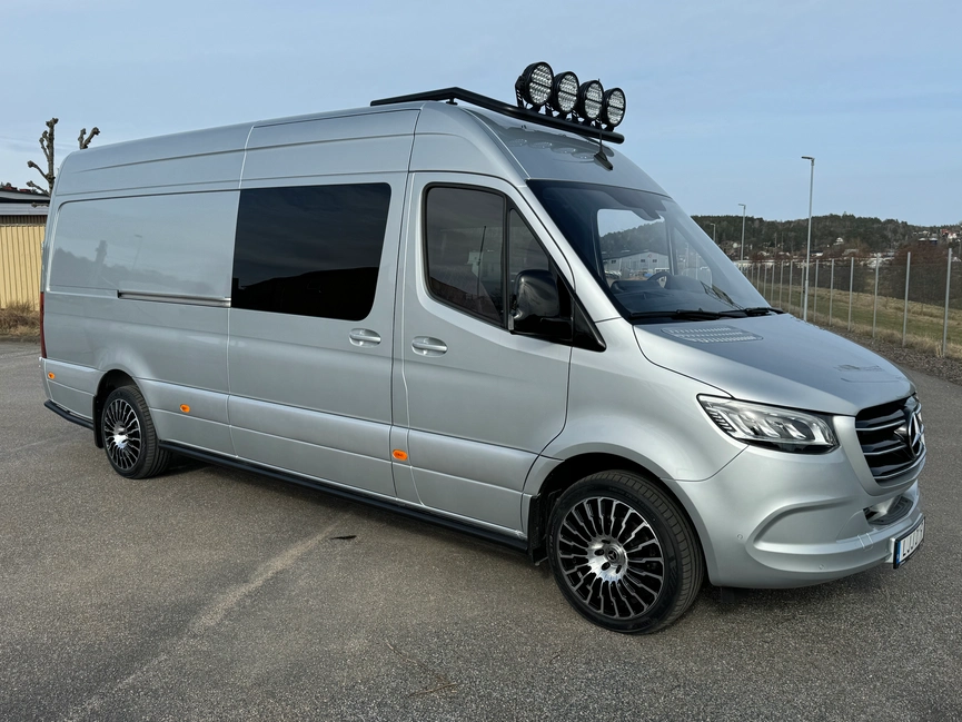 MT Autohaus-Mercedes-Benz Sprinter 317 CDI Crossbuss 170hk