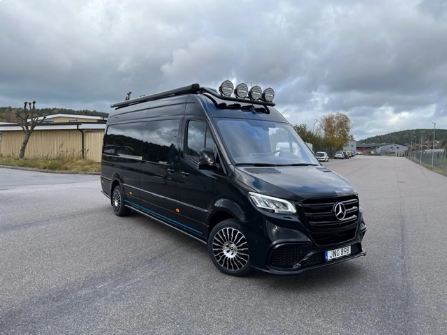Crossbuss Mercedes-Benz Sprinter 317 CDI