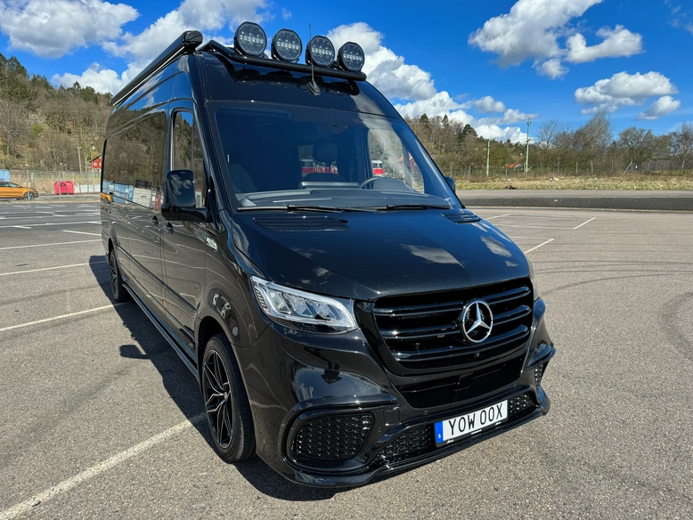 Mercedes-Benz Sprinter 317 CDI Crossbuss