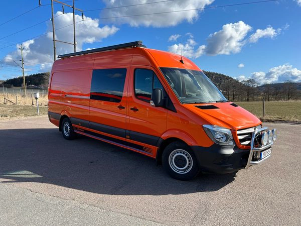 Mercedes-Benz Sprinter 319 CDi V6 Aut Crossbuss nybyggd
