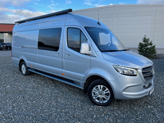 Mercedes-Benz Sprinter 317 CDI Crossbuss Fabriksny