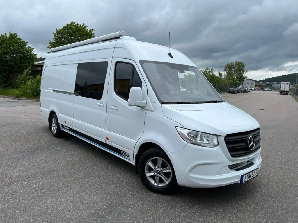 Mercedes-Benz Sprinter 316 CDi automat Crossbuss nybyggd